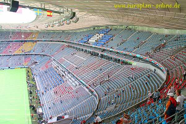 Allianz-Arena - München-Fröttmaning