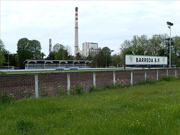 Estadio Solvay - Barreda, CB