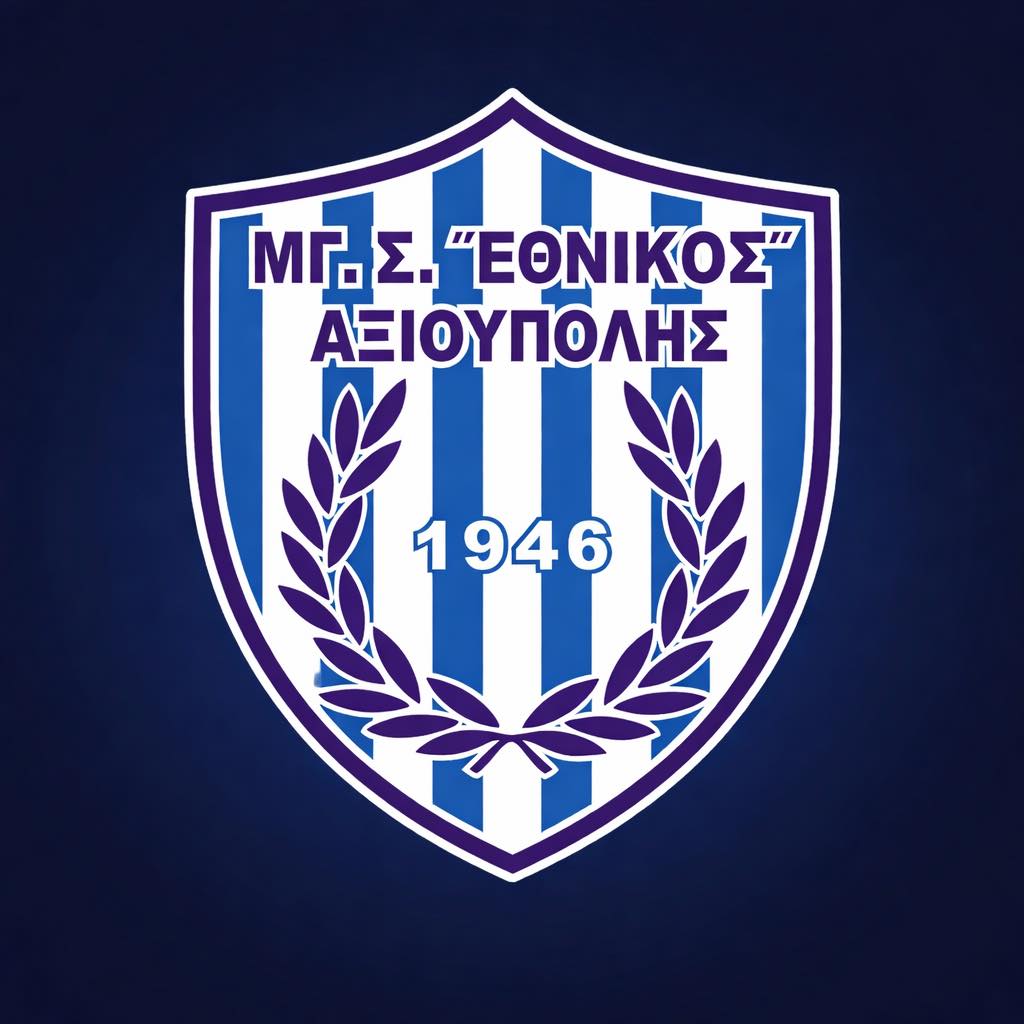 Wappen Ethnikos Axioupolis 