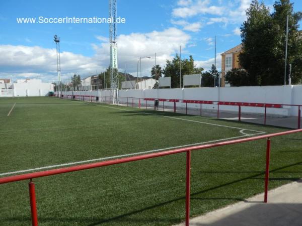 Estadio El Hornillo - Huércal-Overa, Andalucía