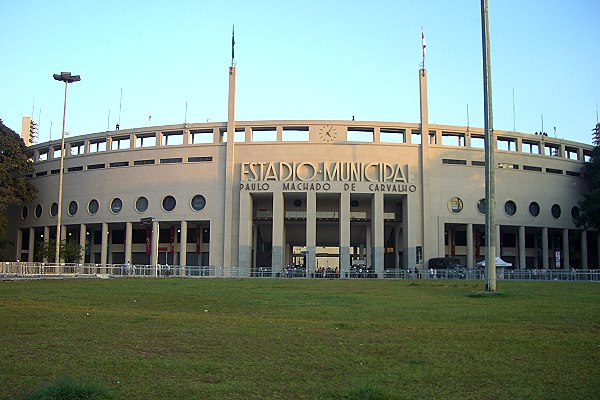 Estádio do Pacaembú - São Paulo, SP