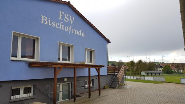 Sportplatz Bischofroda - Amt Creuzburg-Mihla-Bischofroda