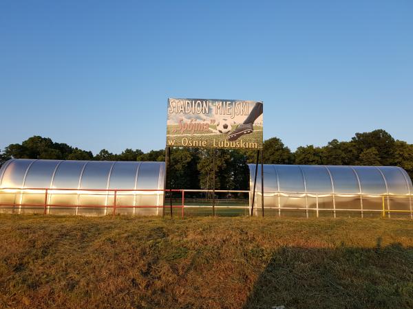 Stadion Miejski w Ośnie Lubuskim - Ośno Lubuskie