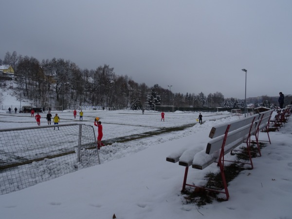 Stadion an der Talstraße Nebenplatz - Lößnitz