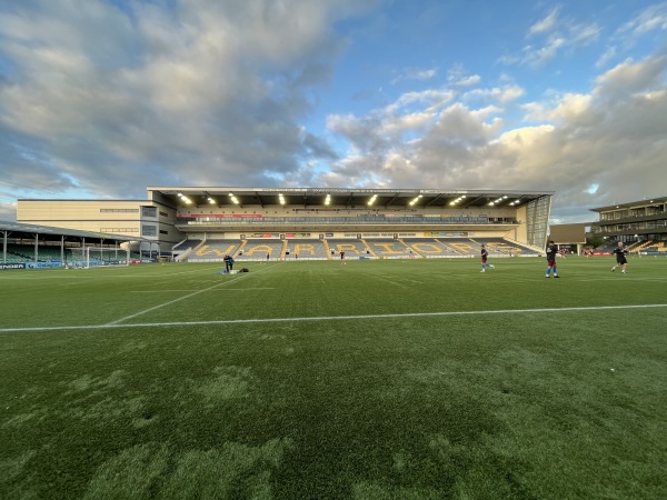 Sixways Stadium - Hindlip, Worcestershire