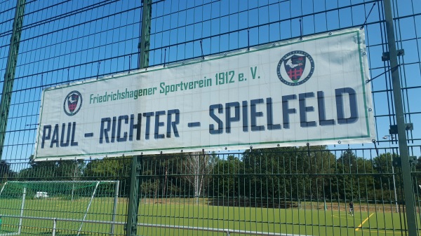 Sportplatz am Wasserwerk - Paul-Richter-Spielfeld - Berlin-Friedrichshagen