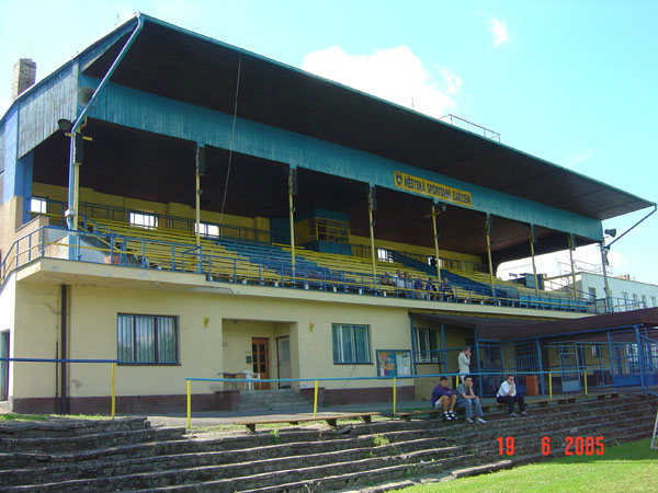 Mestský stadion Benešov - Benešov