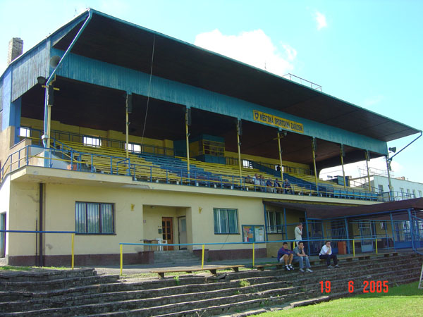 Mestský stadion - Benešov