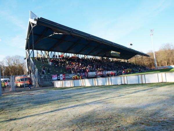 Stadion im Sportpark Höhenberg