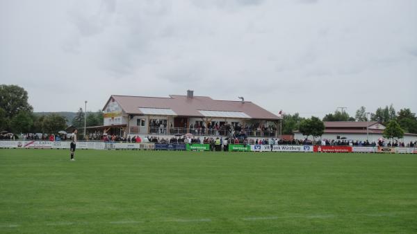 Sportgelände Leinacher Weg - Zellingen