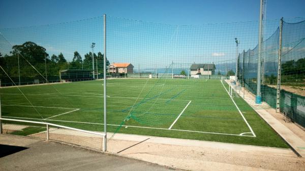 Campo de Fútbol A Pelada - Faxilde, Galicia