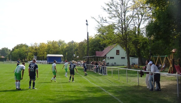 Dunaszentpáli Sportpálya - Dunaszentpál