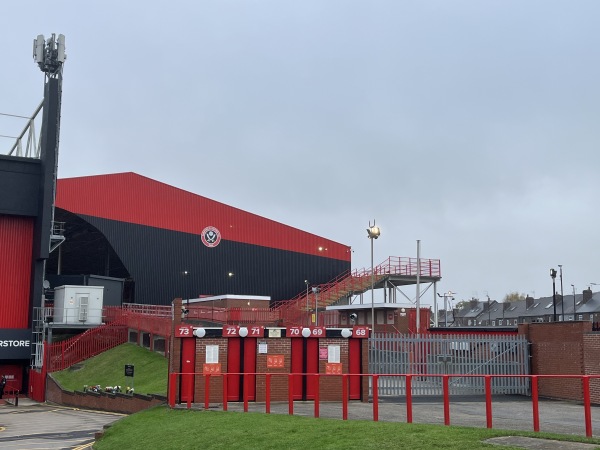 Bramall Lane - Sheffield, South Yorkshire