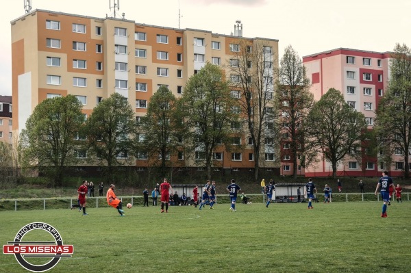 Hřiště TJ Slovan Vesec - Liberec