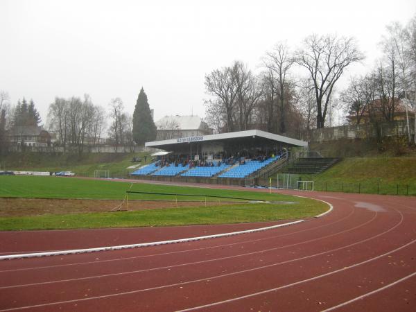 Městský stadion v Kotlině - Varnsdorf