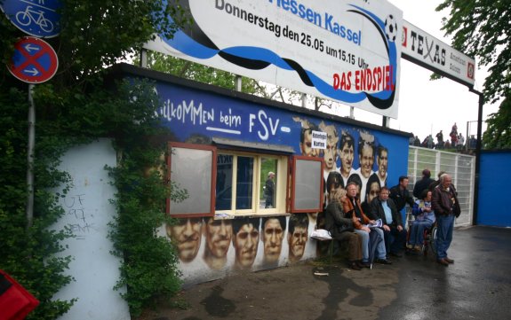 Stadion am Bornheimer Hang - Frankfurt/Main-Bornheim