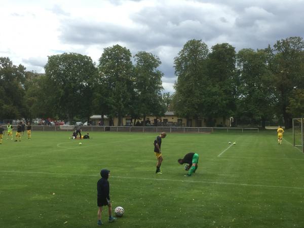 Sportanlage Zielitzer Straße - Magdeburg-Neue Neustadt