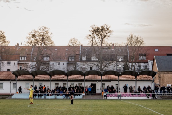 Frisch-Auf-Stadion - Wurzen