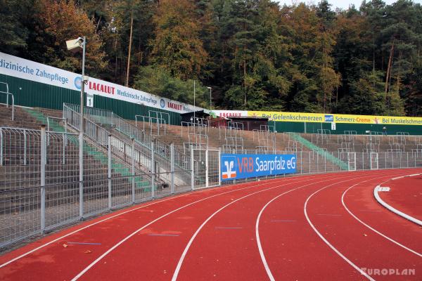 Waldstadion - Homburg/Saar