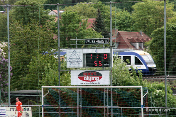 HWG-Stadion am Zoo - Halle/Saale