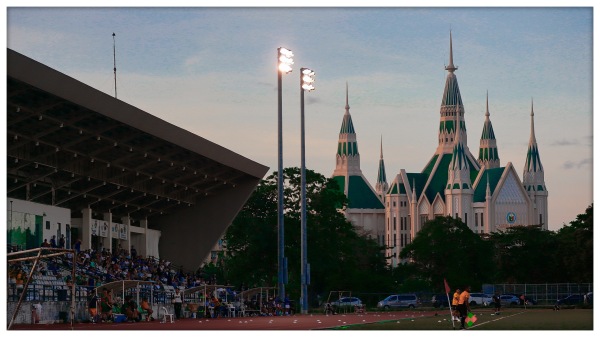 UP Diliman Football Field - Quezon City
