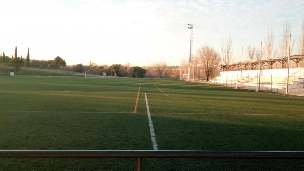 Campo de Fútbol de la Vicalvarada - Madrid, MD