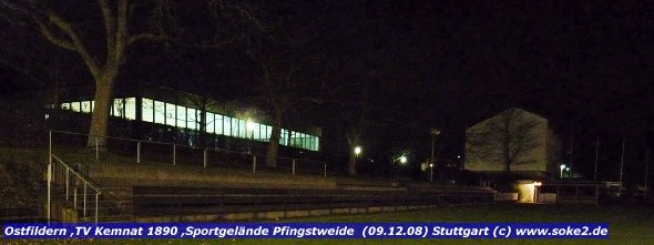 Sportgelände Pfingstweide - Ostfildern-Kemnat