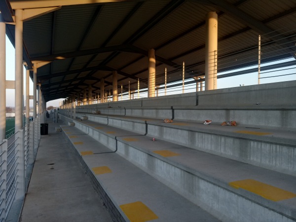 Campos de la Federación Extremeña A - Badajoz (Badajós), EX