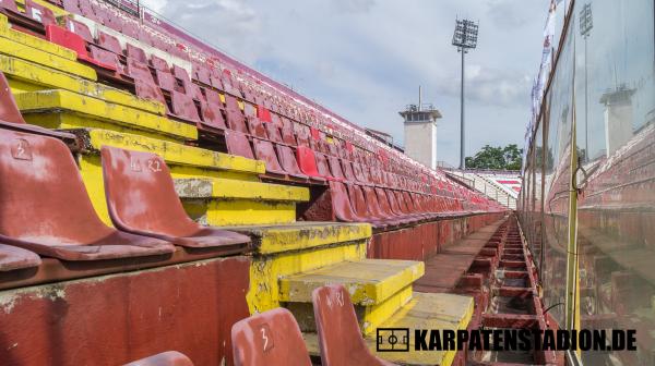 Stadionul Giulești - Valentin Stănescu - București (Bucharest)