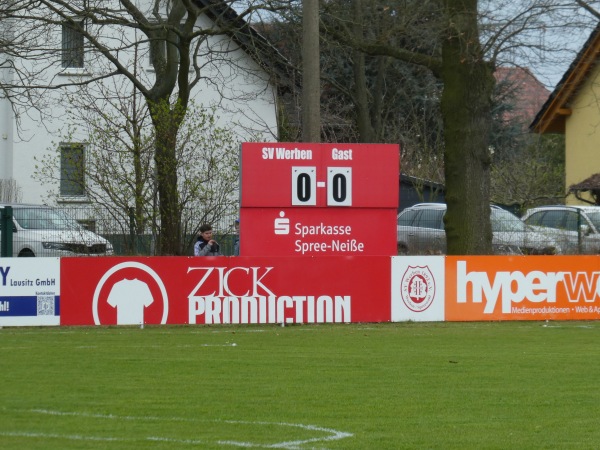 Sportplatz Werben - Werben/Spreewald