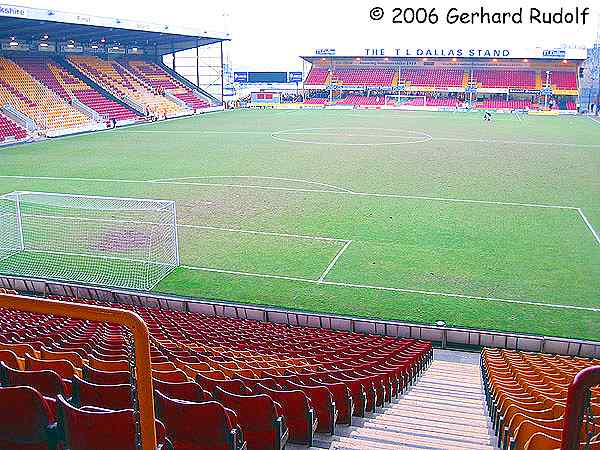 Coral Windows Stadium - Bradford, West Yorkshire