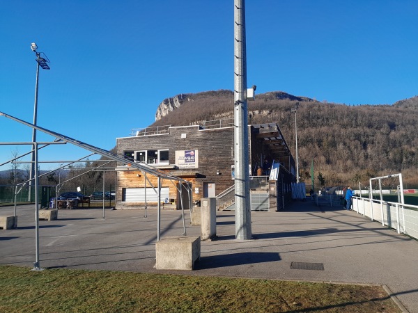 Stade Edouard Guillon - Chassal-Molinges