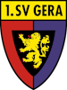 Wappen ehemals 1. SV Gera 1993