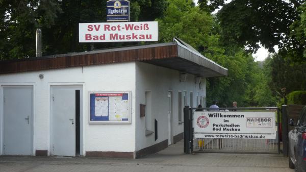 Parkstadion - Bad Muskau