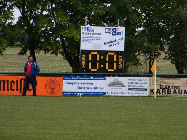 Sportanlage Räpitz - Markranstädt-Räpitz
