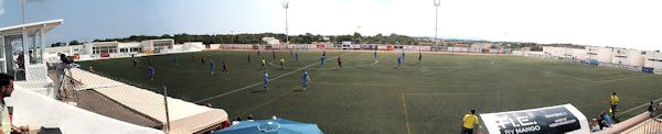 Estadio Municipal de Formentera - Sant Francesc, Formentera, IB
