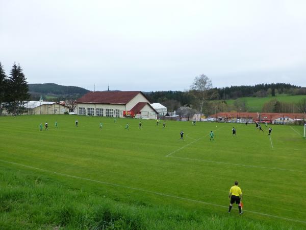 Hřiště FK Dynamo - Vyšší Brod