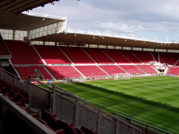 Riverside Stadium - Middlesbrough, North Yorkshire