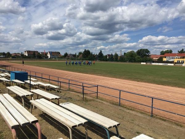 Spreewaldstadion  - Lübbenau/Spreewald