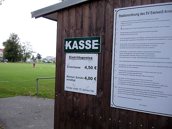 Sportplatz am Anger - Arnstein/Harz-Arnstedt