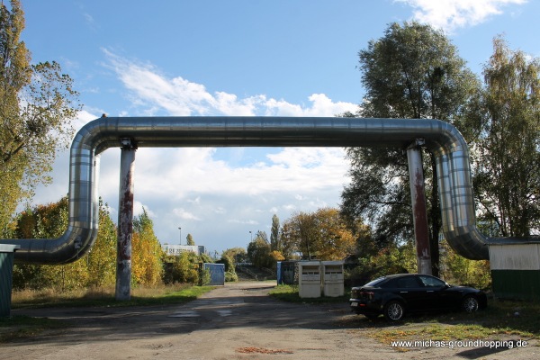 Stadion Polonii - Gdańsk