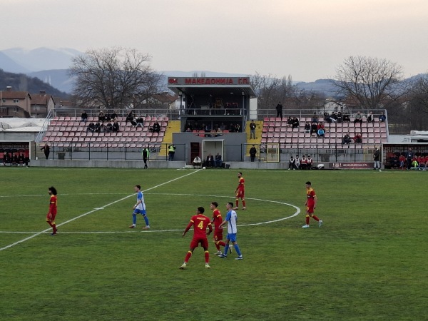 Ǵorče Petrov Stadium - Skopje