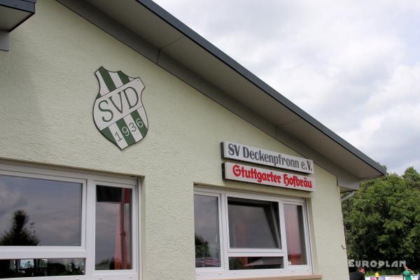 H&B Fußballzentrum - Deckenpfronn