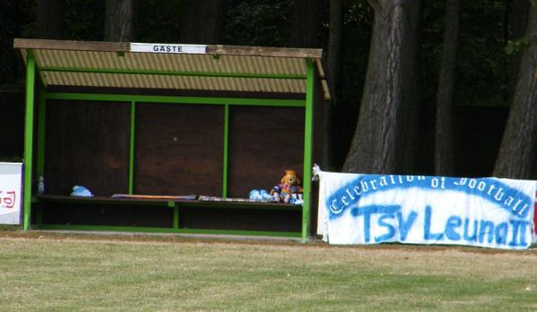 Germania-Stadion - Bad Lauchstädt-Schafstädt