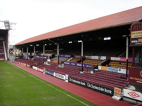 Tynecastle Stadium - Edinburgh, Midlothian