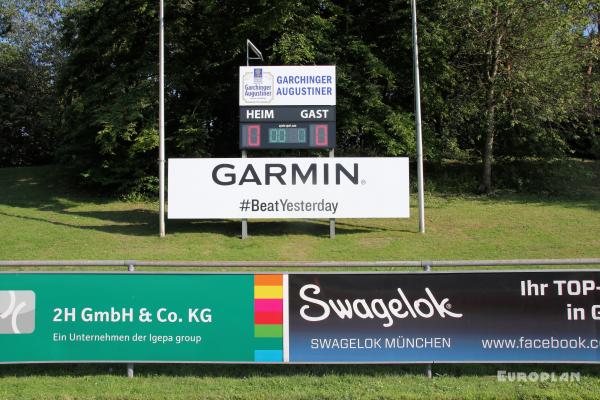 GARMIN Stadion am See - Garching bei München 