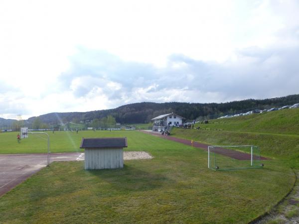 Stadion Am Glasbach - Grainet