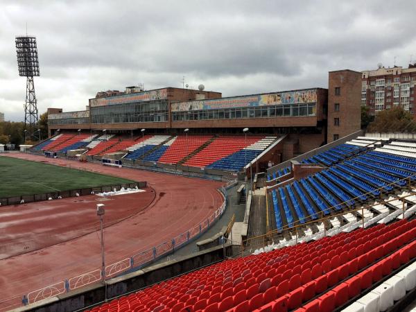 Stadion Spartak - Novosibirsk