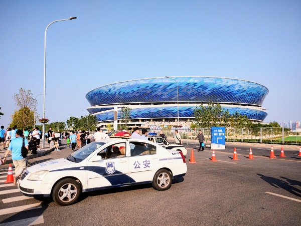 Dalian Suoyuwan Football Stadium - Dalian