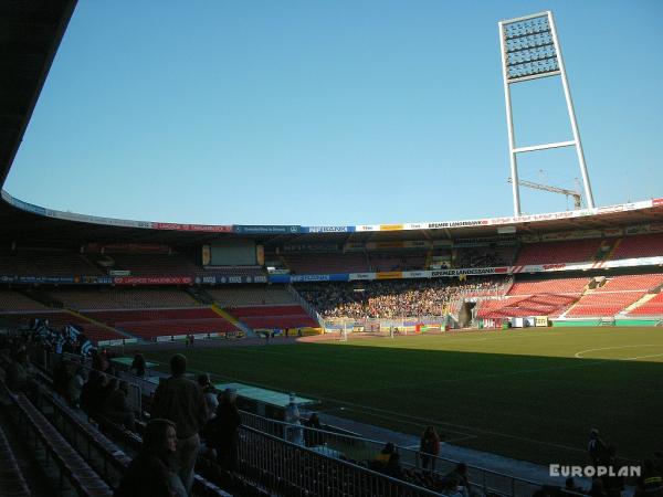 Wohninvest Weserstadion - Bremen